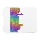 Calgary skyline magneet (Horizontaal)