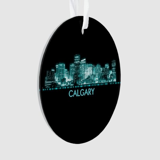 Calgary Skyline Ornament (voorkant)