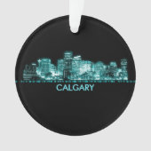 Calgary Skyline Ornament (voorkant)