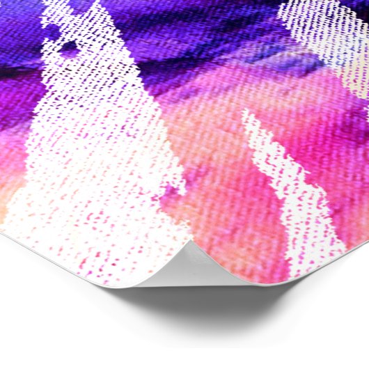 Calgary Skyline Poster (Hoek)