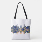 Calgary Skyline Tote Bag (Achterkant)