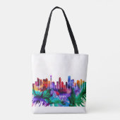 Calgary Skyline Tote Bag (Achterkant)