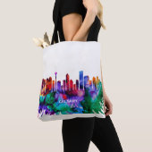 Calgary Skyline Tote Bag (Dichtbij)