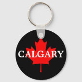 Calgary Sleutelhanger (Voorkant)