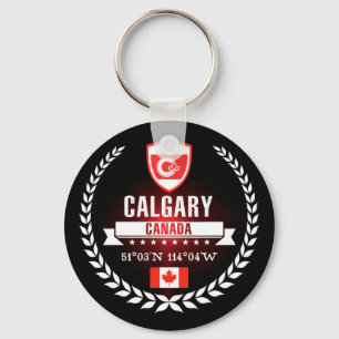 Calgary Sleutelhanger
