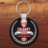 Calgary Sleutelhanger (Voorkant)