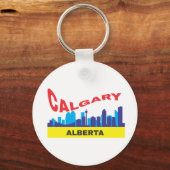Calgary Sleutelhanger (Voorkant)