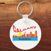 Calgary Sleutelhanger (Voorkant)