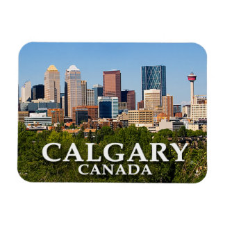 Calgary - Souvenir koelkastmagneet Magneet