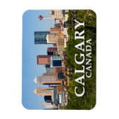 Calgary - Souvenir koelkastmagneet Magneet (Verticaal)