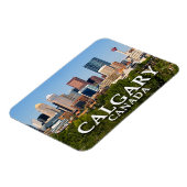Calgary - Souvenir koelkastmagneet Magneet (Linkerzijde)