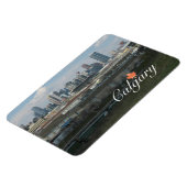 Calgary Souvenir Magneet (Linkerzijde)