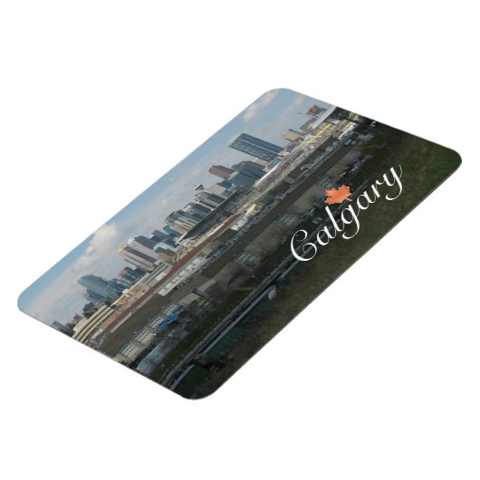 Calgary Souvenir Magneet (Linkerzijde)