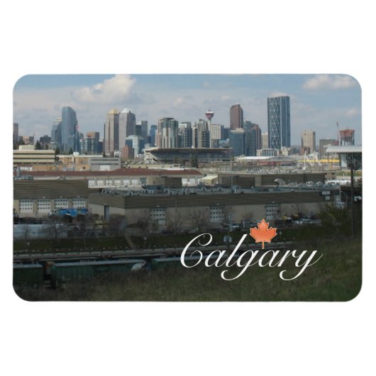 Calgary Souvenir Magneet (Horizontaal)
