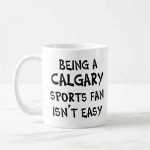 Calgary sportfan, zijnde koffiemok