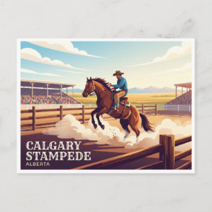 Calgary Stampede Canada Briefkaart