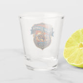 Calgary Stampede Canada Shot Glas (Achterkant)