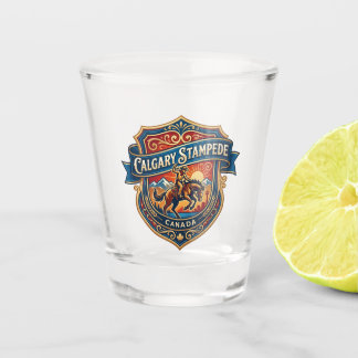Calgary Stampede Canada Shot Glas