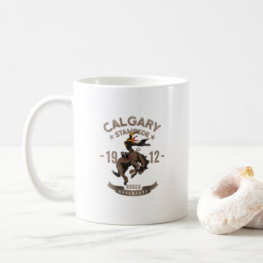 Calgary Stampede Rodeo | Classic Mok #11 (Met donut)
