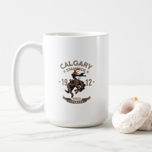 Calgary Stampede Rodeo | Classic Mok #15 (Met donut)