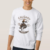 Calgary Stampede Rodeo | MANNEN Trui (Voorkant)
