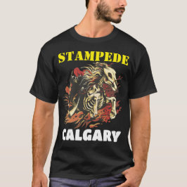 Calgary Stampede Rodeo Show Design T-shirt