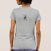 Calgary Stampede Rodeo | Slim Fit voor dames T-shirt (Achterkant)