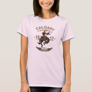 Calgary Stampede Rodeo   Vrouwen T-shirt