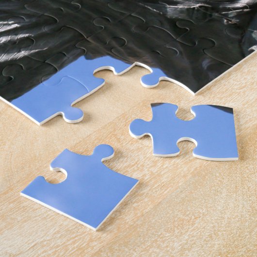 Calgary Stampede Statue. Legpuzzel (Zijkant)