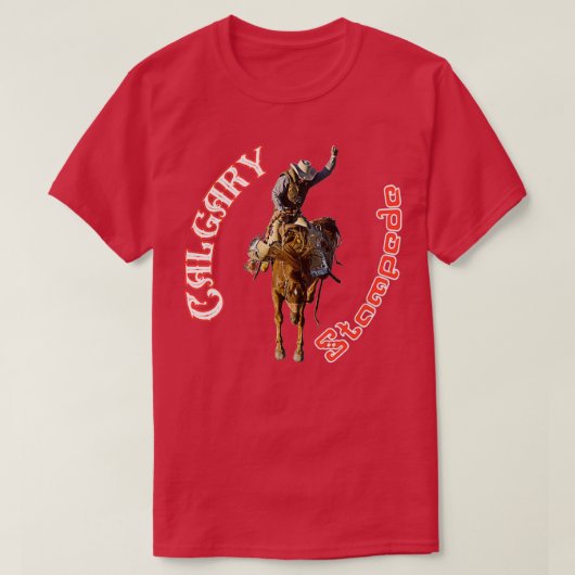 Calgary Stampede T-shirt (Design voorkant)