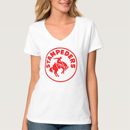 Calgary Stampeders-1953 T-shirt (Voorkant)