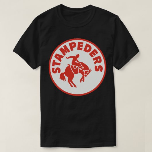 Calgary Stampeders Hockey Classic T Shirt (Design voorkant)