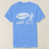  Calgary Stampeders Wit Stampeders Wordm T-shirt (Design voorkant)