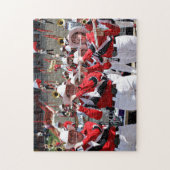 Calgary Street Musicians. Legpuzzel (Verticaal)