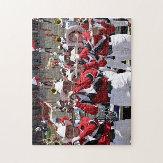 Calgary Street Musicians. Legpuzzel (Verticaal)