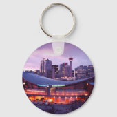 Calgary sunset sleutelhanger (Voorkant)
