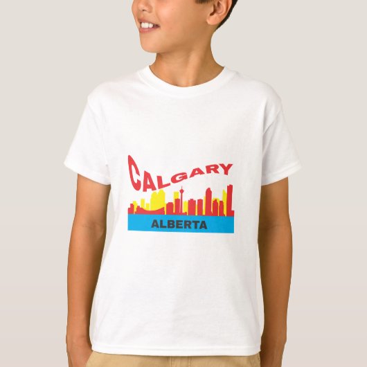 Calgary T-shirt (Voorkant)