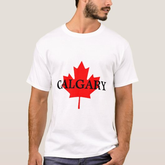 CALGARY T-Shirt (Voorkant)