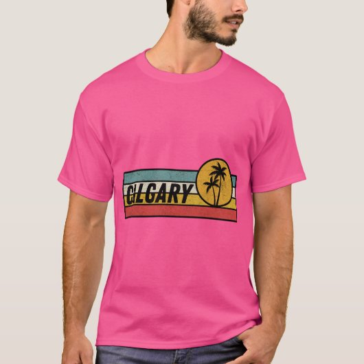 Calgary T-shirt (Voorkant)