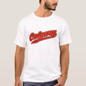 Calgary T-shirt – Retro Sport Style (Voorkant)