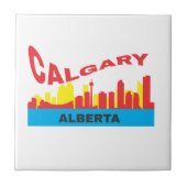 Calgary Tegeltje (Voorkant)