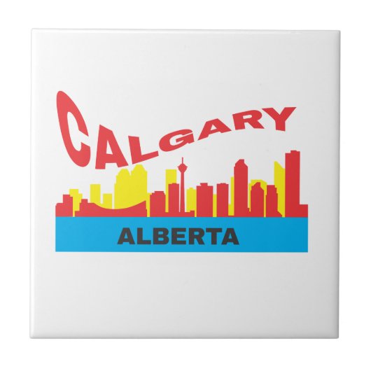 Calgary Tegeltje (Voorkant)