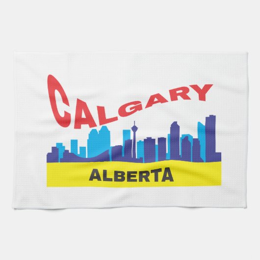 Calgary Theedoek (Horizontaal)