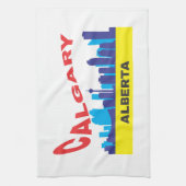 Calgary Theedoek (Verticaal)