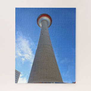 Calgary Toren. Legpuzzel