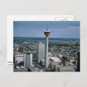 Calgary Tower, Alberta, Canada Briefkaart (Voorkant / Achterkant)