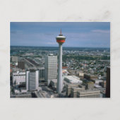 Calgary Tower, Alberta, Canada Briefkaart (Voorkant)