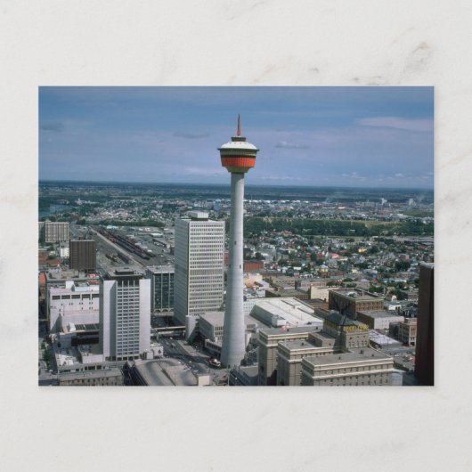 Calgary Tower, Alberta, Canada Briefkaart (Voorkant)