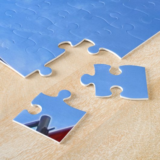 Calgary Tower. Legpuzzel (Zijkant)