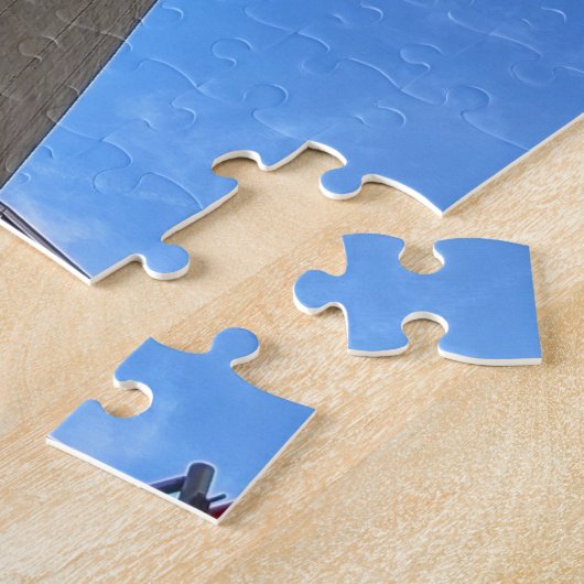 Calgary Tower. Legpuzzel (Zijkant)